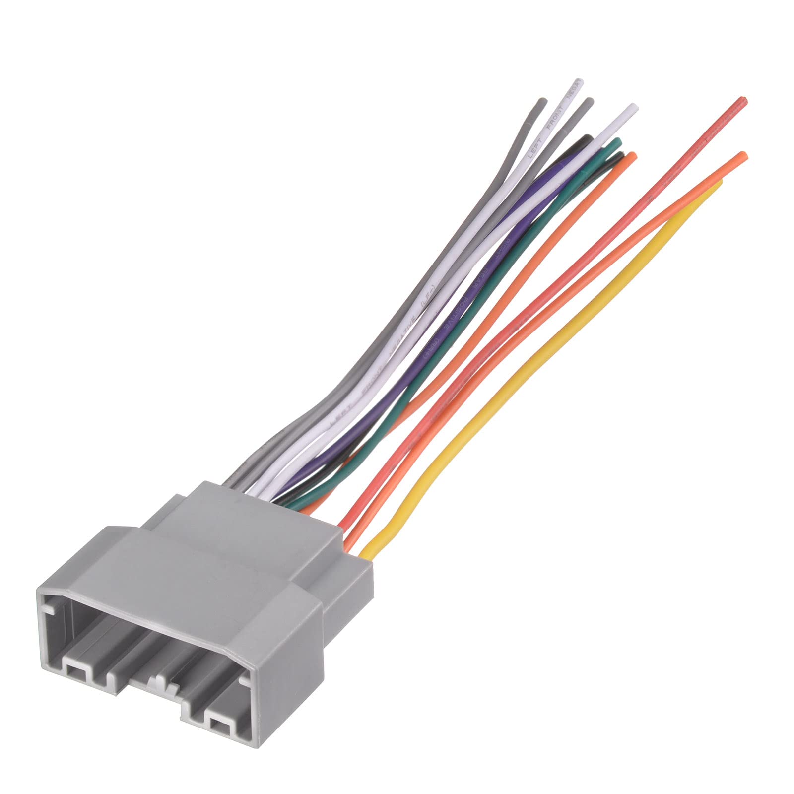 Bingfu Radio Wire Harness For Select 07-20 Chrysler Dodge Jeep Ram Volkswagen Mitsubishi Db11 Radio Wiring Harness With Antenna