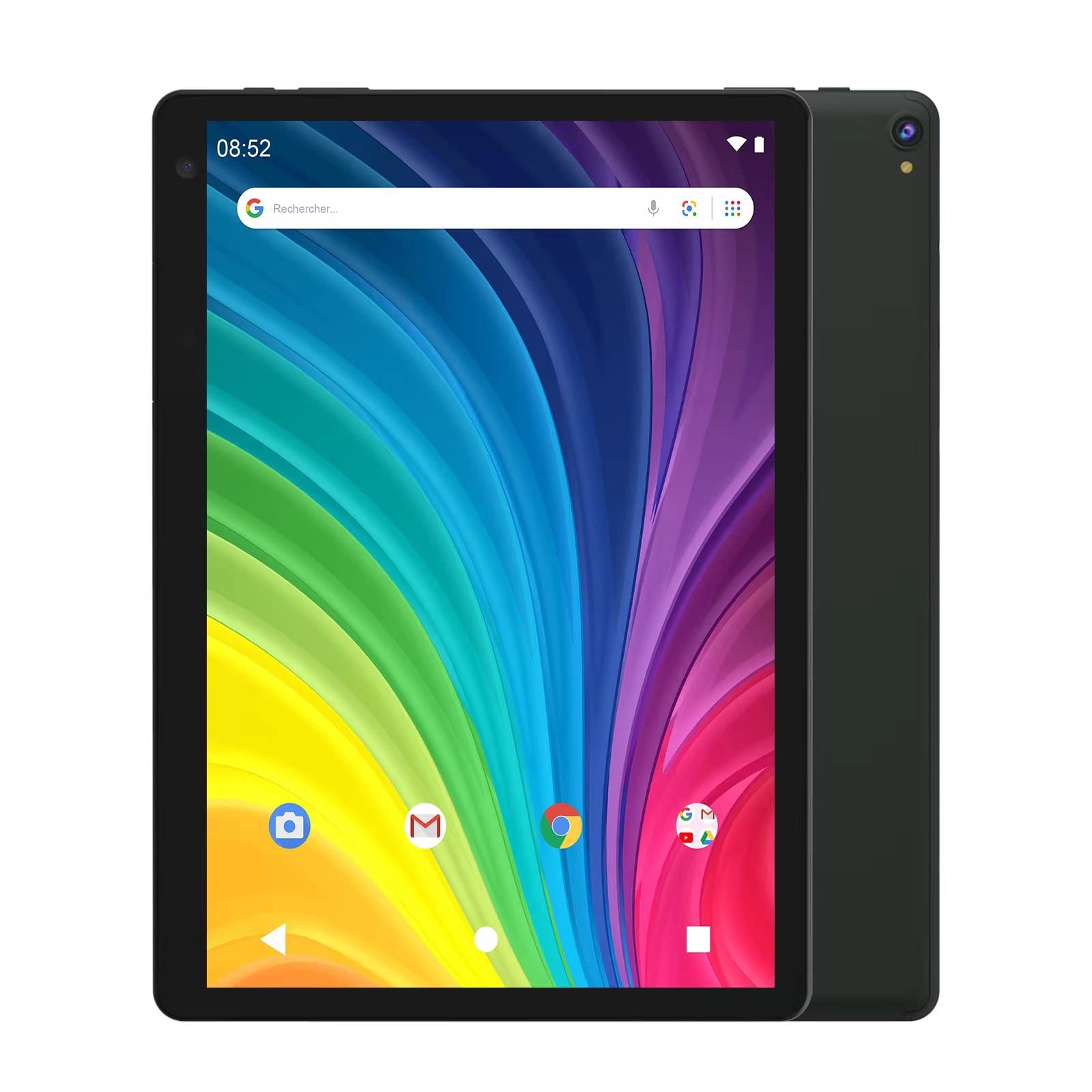 Android Tablet, 10 Inch Tablets, 2Gb+32Gb Computer Tablet Support 512Gb Expand, 2Mp + 8Mp Camera, Ips Screen, Wifi, Bluetooth, 6