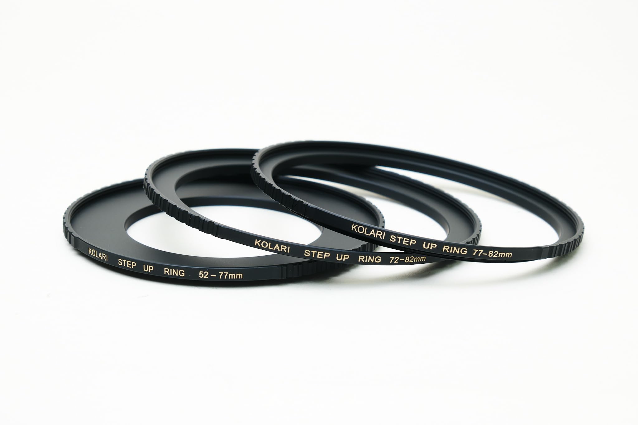 Kolari Pro (52 55Mm) Step Up Ring | Step Up Lens Filter Adapter Ring | Premium Cnc Machined Brass | Compatible With All Brand Uv