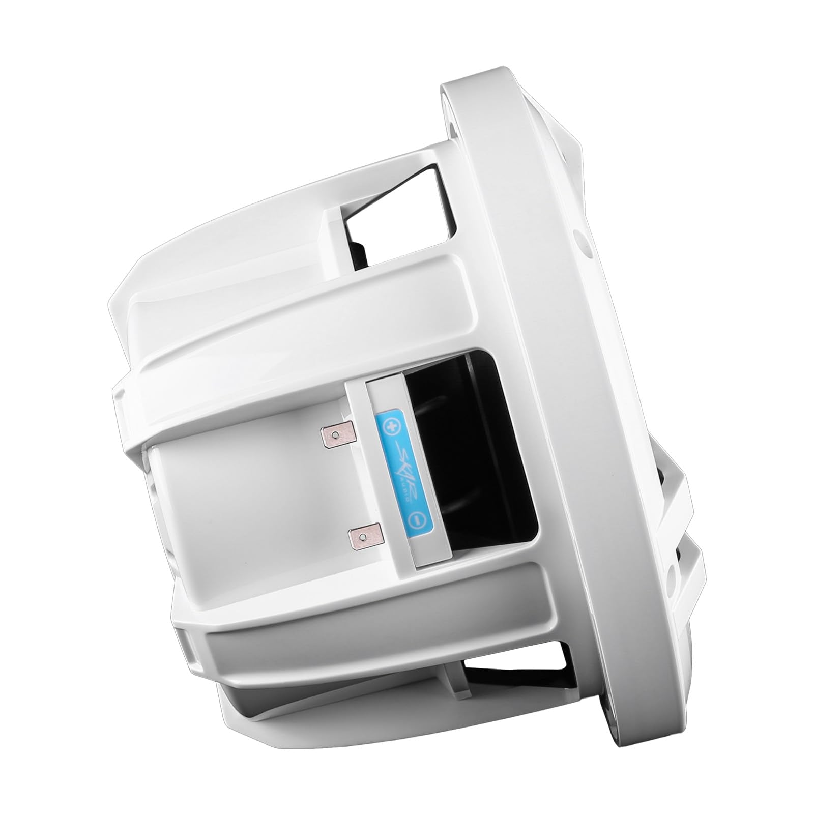 Skar Audio Skm8Wd2 8 500W Max Power Dual 2 Ohm Marine Subwoofer (White)