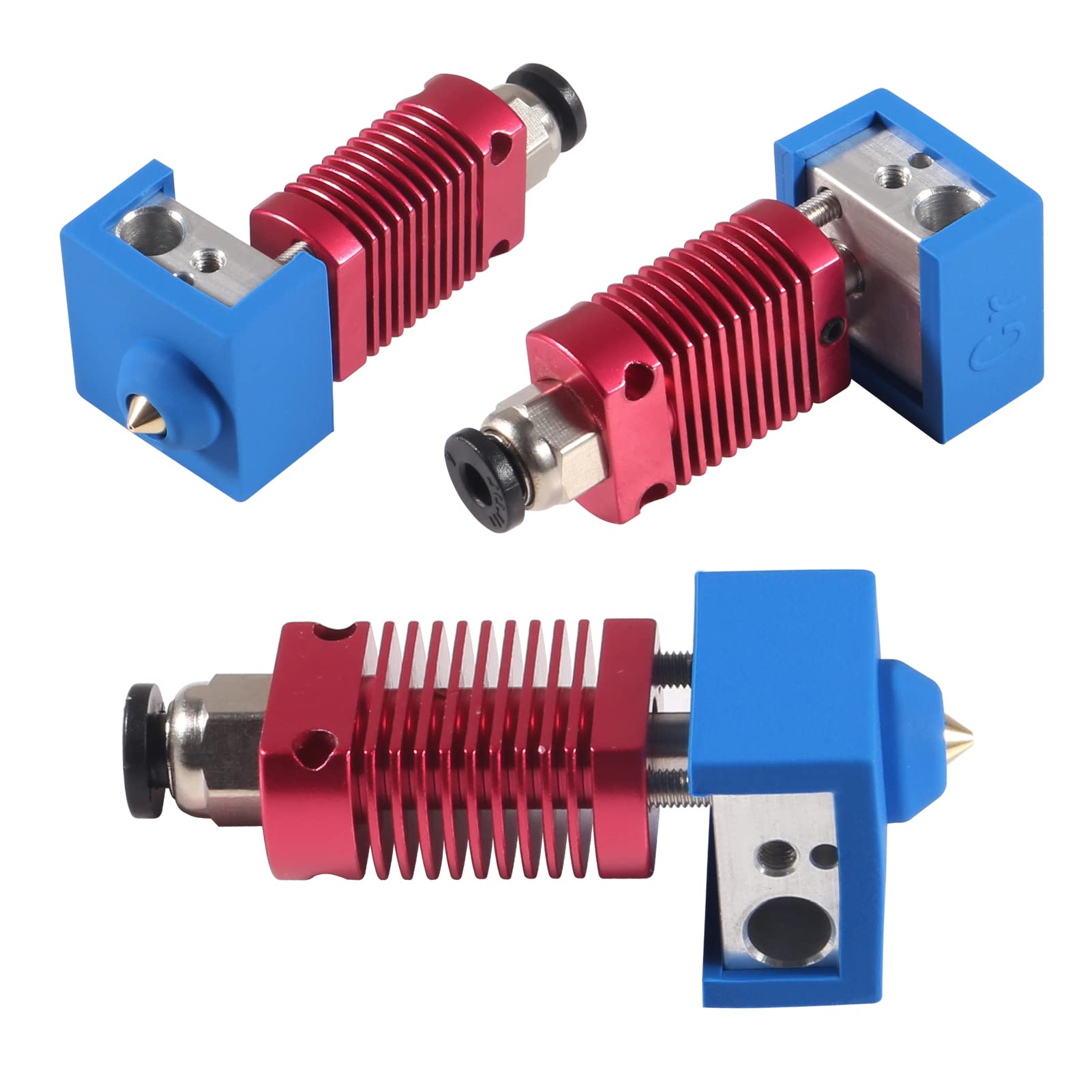 Aokin 3D Printer Heater Block Silicone Sock Hotend Silicone Cover For Creality Ender 3, Ender 3 Pro, Ender 3 V2, Ender 5, Ender