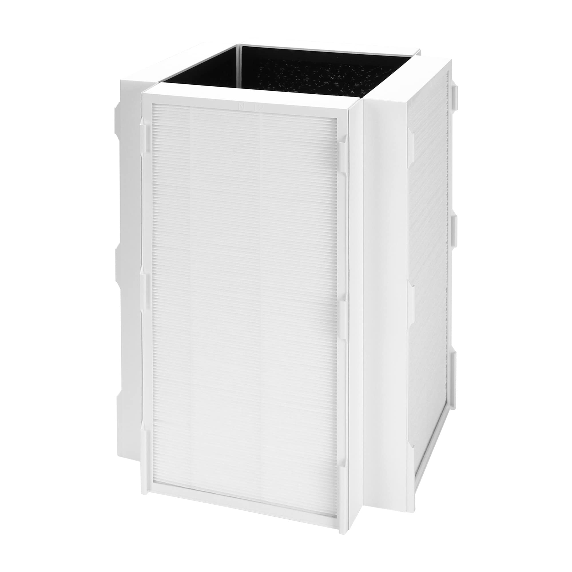 Breabetter 1 Pack Cap 1000 True Hepa Replacement Filter Compatible With Cuisinart Cap 1000Fpk Purifier, 3 In 1 Filtration