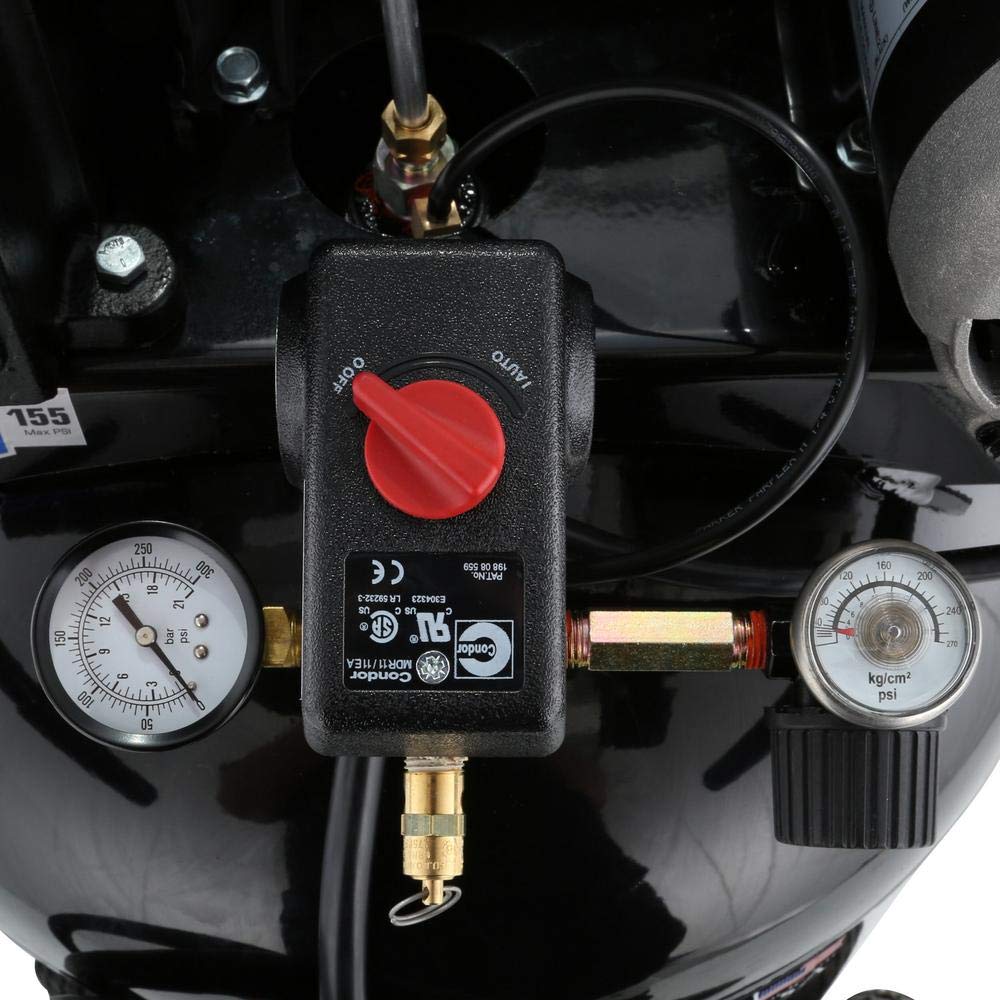 Industrial Air Ila1883054 30 Gallon Belt Driven Air Compressor