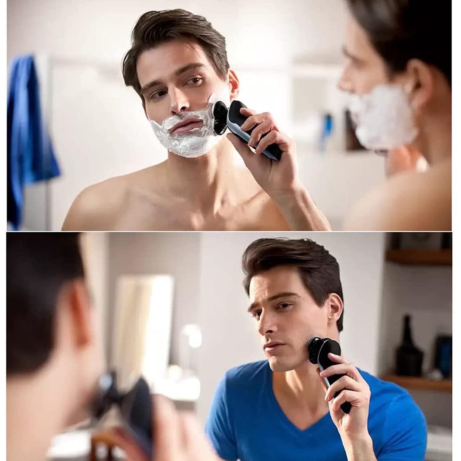 Gleway Sh60 Replacement Head Blades Series 6000 Compatible With Philips 6000 Series Electric Shaver Razors Replacement Blades Fo