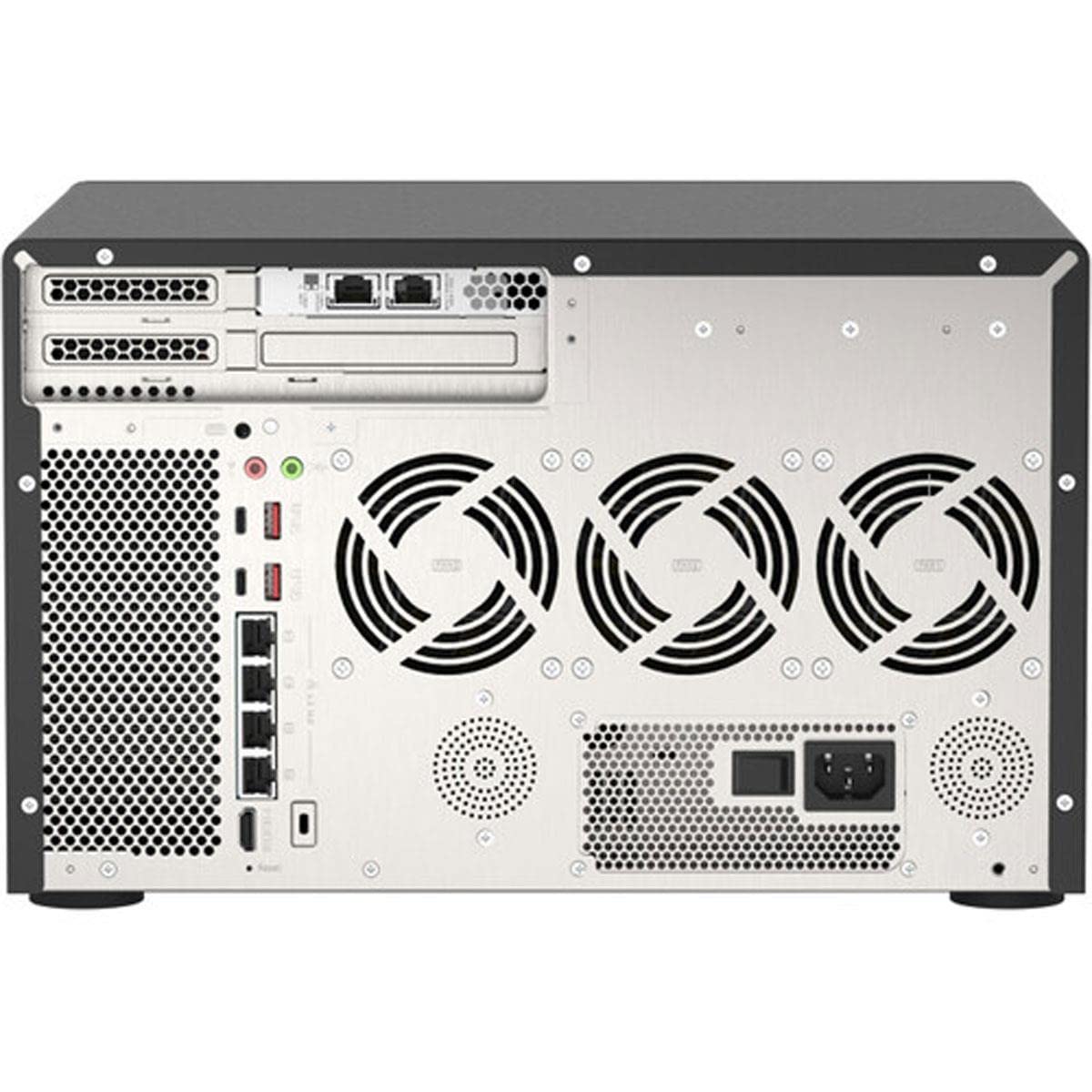Qnap Tvs-H1288X-W1250-16G High-Speed Media Nas With Intel Xeon W-1250 Cpu And Two 10Gbe Ports
