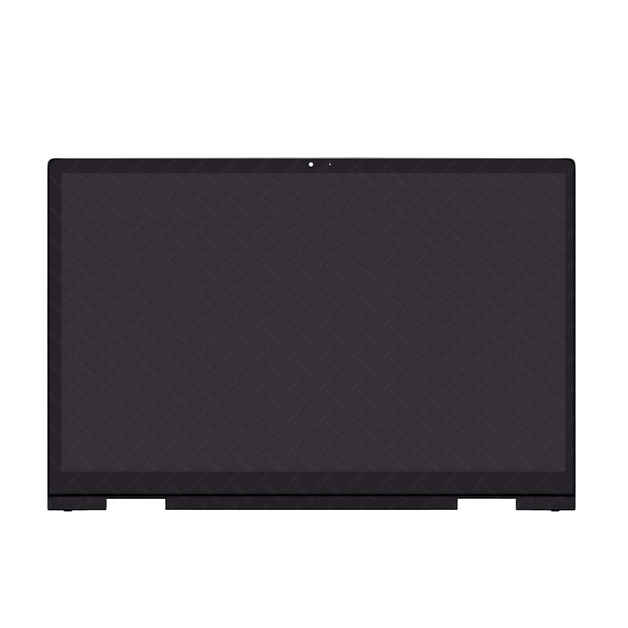 LCDOLED Replacement for HP ENVY x360 15-ee 15z-ee 15m-ee 15m-ee0013dx 15m-ee0023dx 15-ee0047nr L93183-001 L93181-001 15.6 inches