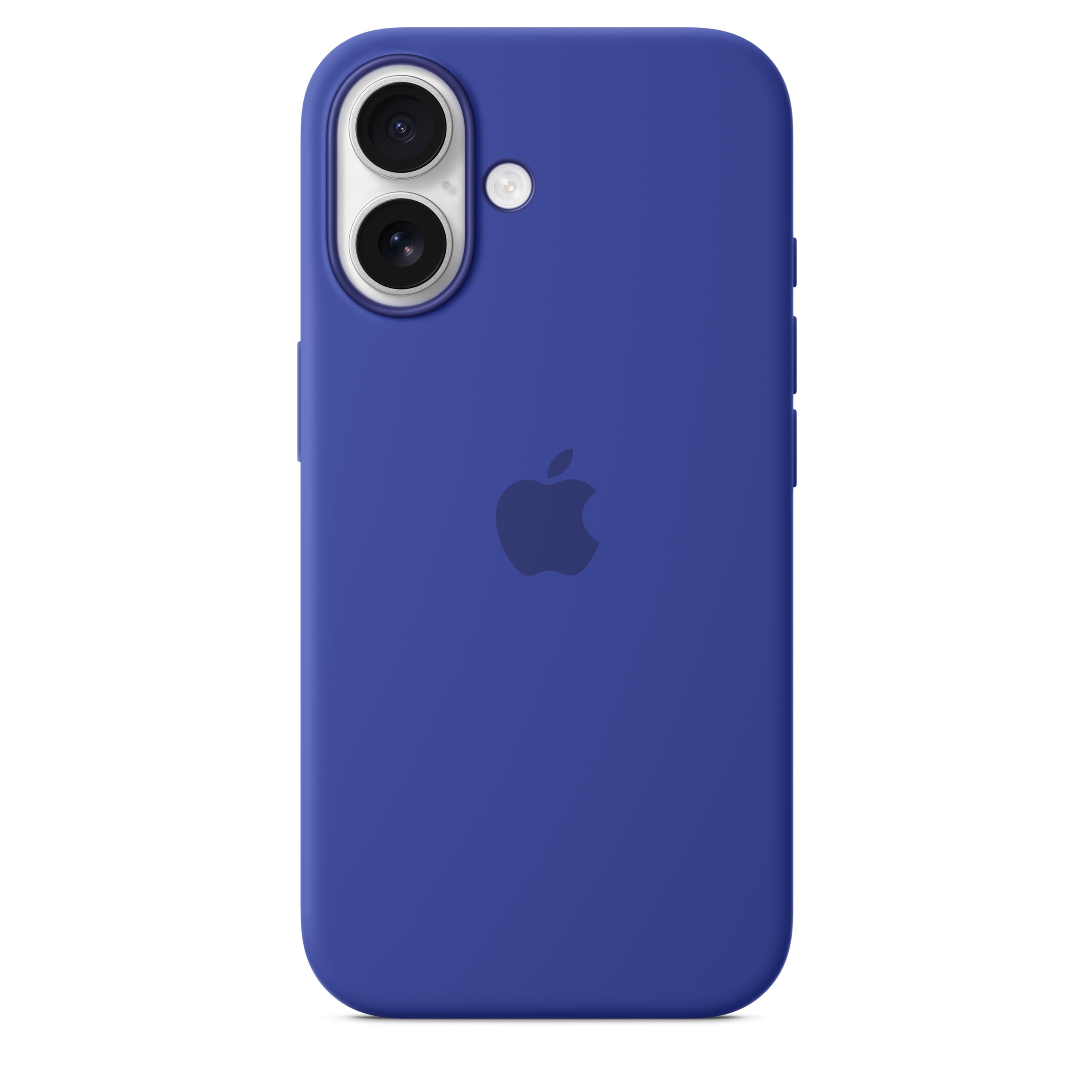 Apple Iphone 16 Silicone Case With Magsafe And Camera Control   Ultramarine