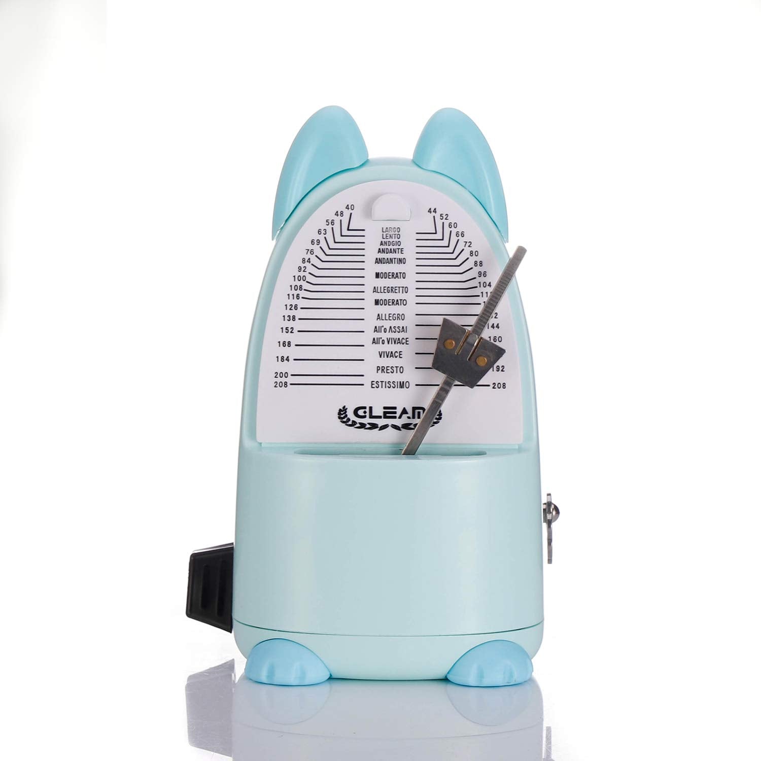 Cartoon Mechanical Metronome For Piano With Bell, Dog