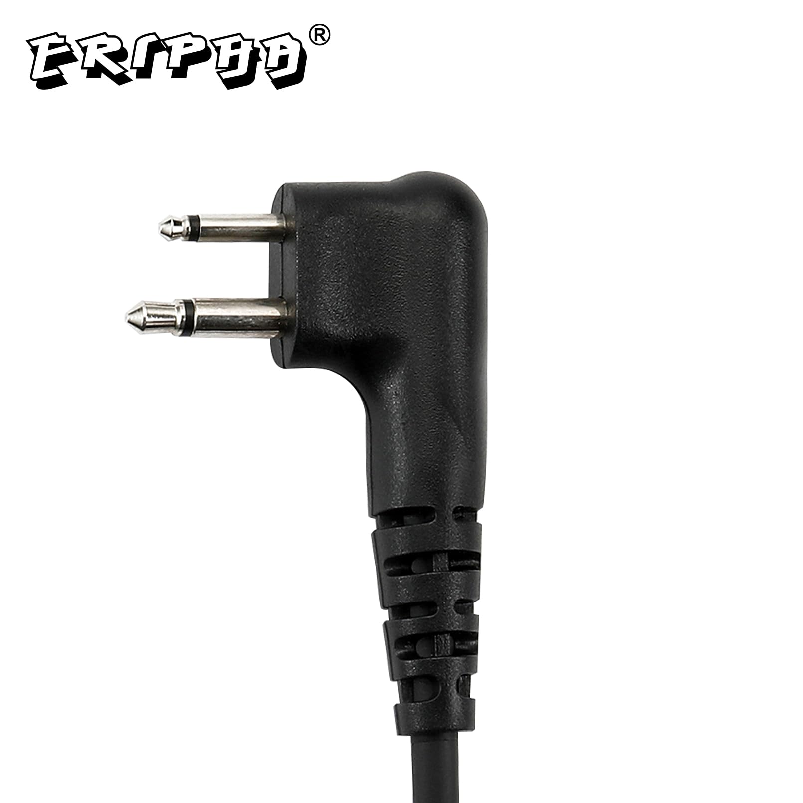 Eripha Speaker Microphone Shoulder Waterproof Ip56 Compatible With M0Torola Sp200D Cls 1110 Two Way Radio With 3.5Mm Jack (2 Pcs
