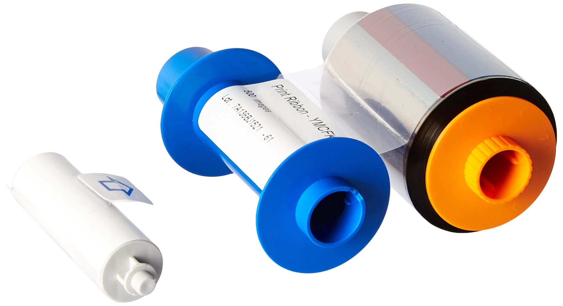 Fargo 84061 Fluorescing Ribbon   Dye Sublimation Thermal Transfer � 500 Images   Ymcfk