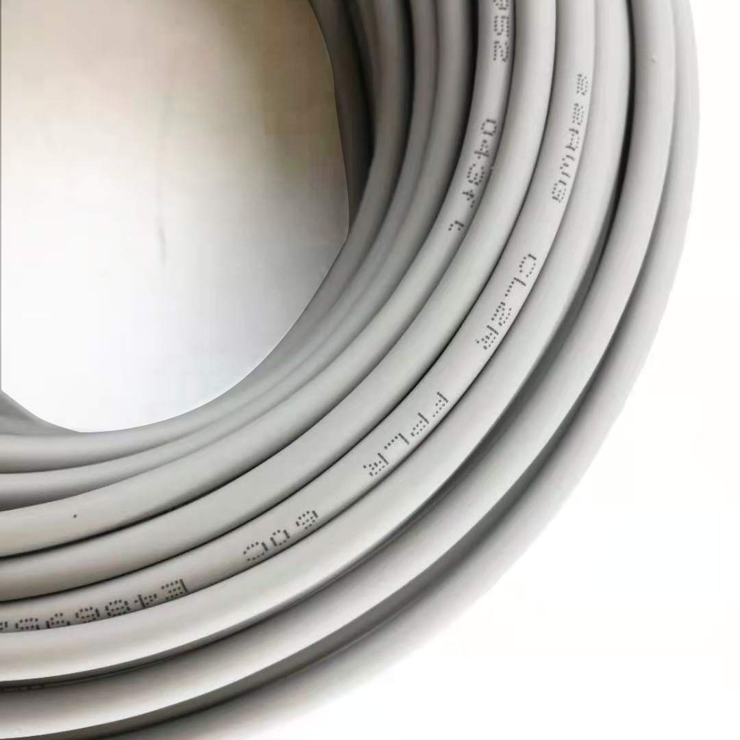 Installercctv 24 Awg 6 Conductors Security Alarm Wire Cable, Riser Alarm Control Cable, 125Ft Full Copper Shielded For Fire/Soun