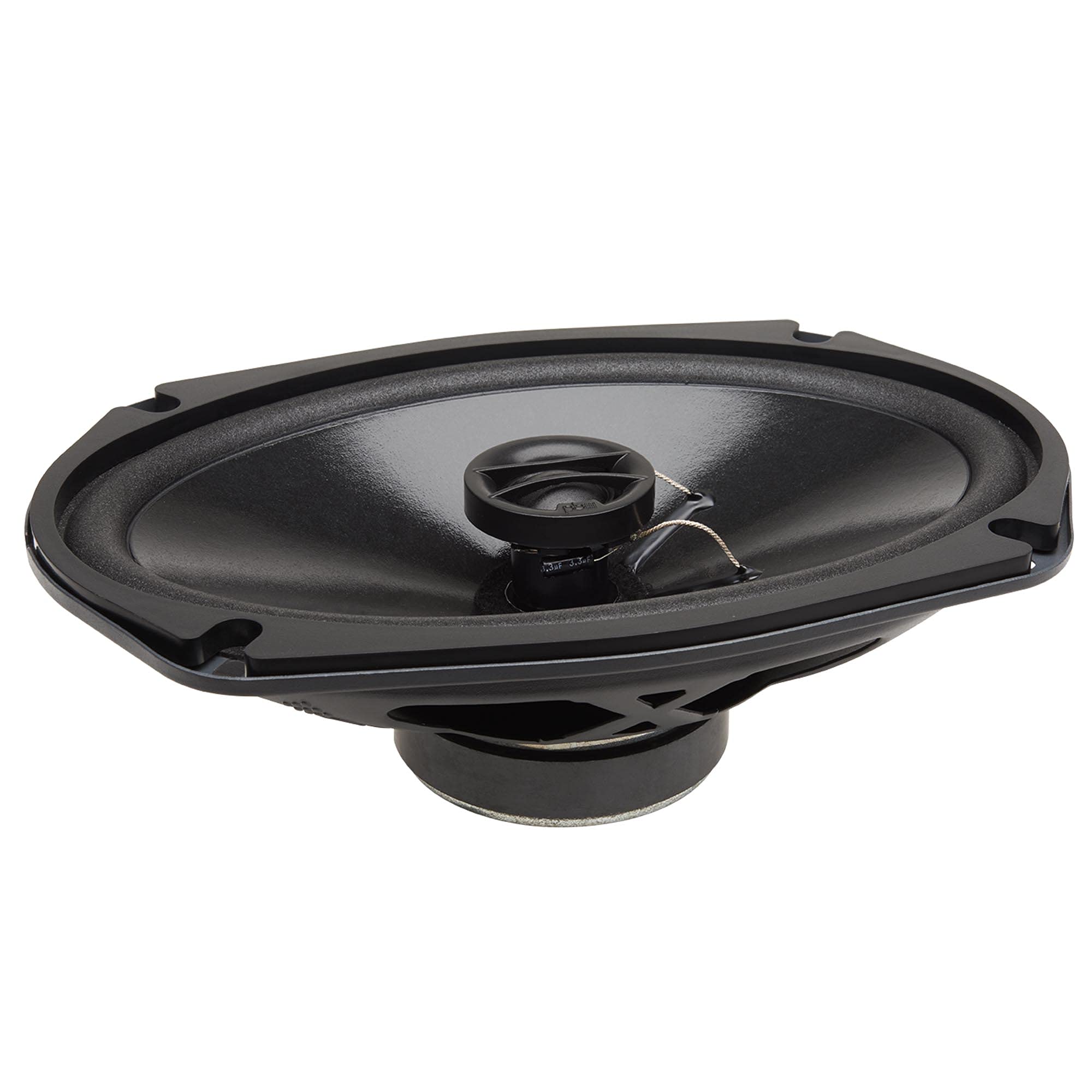 Powerbass S 6902T 6 X 9 Thin Mount Coaxial Oem Speakers, Set Of 2 (S6902T)