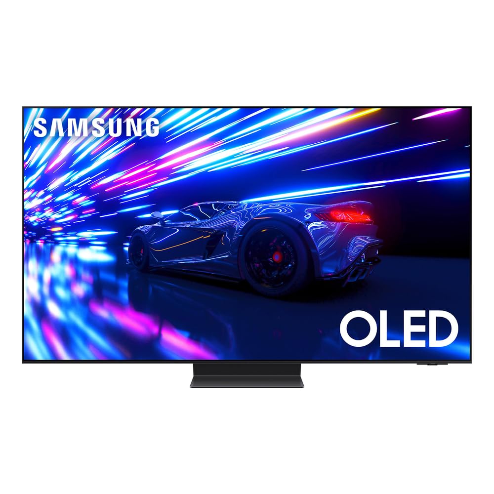 Samsung S95D 77 Inch Hdr Oled Smart Tv (2024) Bundle With Movies Streaming + Deco Gear 2X 4K Hdmi 2.0 Cable W/Pure Copper Conduc