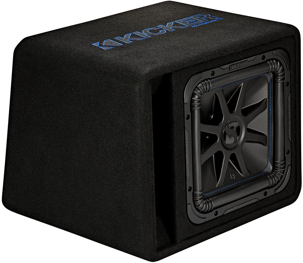 Kicker 44Vl7S122 12'' 1500W L7 Solo Baric L7S Loaded Ported Sub Enclosure Box