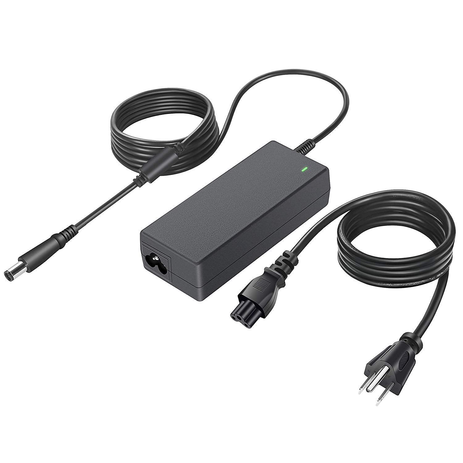 90W Fast Charger Fit For Dell Latitude 5510 5410 5511 5501 5411 5401 5310 2 In 1 P96G P97G P98G P80F Pa 10 La90Pm111, Round Connector, Universal Ac Adapter,10Ft Flexible Power Cord, Charging Indicator