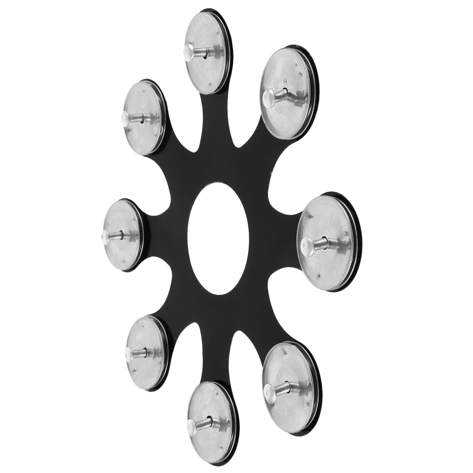 Abaodam Tambourine Drum Bell Cymbal Accessory for Hihat Tambourine Set for Parties