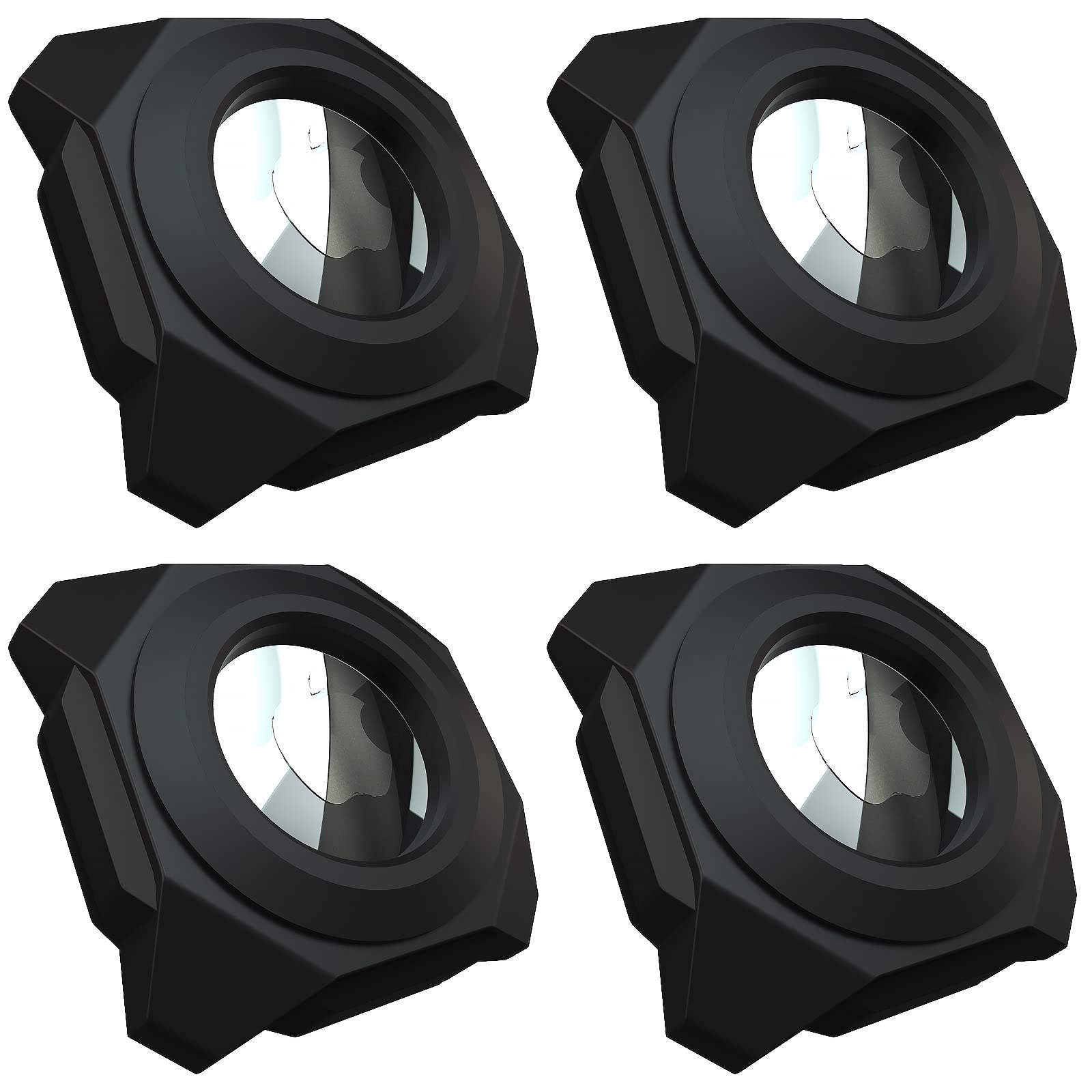 Airtag Holder Waterproof Stick On Mount Mount For Apple Airtag,3M Sticker Cover Hidden Protective Gps Tracker Accessories, Bike,