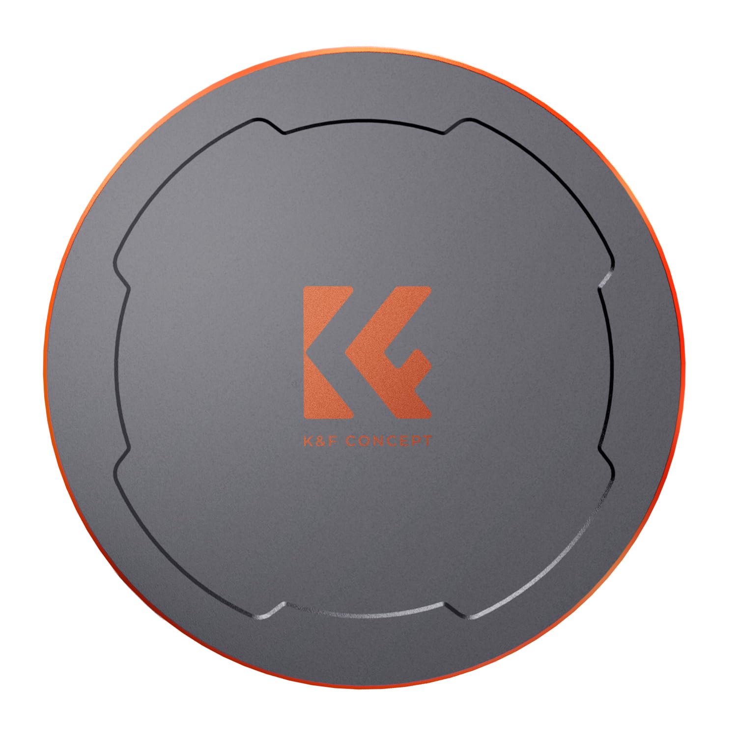 K&F Concept 52Mm Thread & Magnetic 2 In 1 Lens Filter Cap Only Compatible With K&F Magnetic Swap System