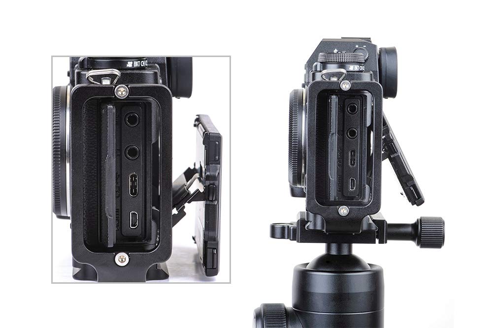 Sunwayfoto Pfl Xt3 Qr L Plate/Bracket For Fuji X T3 Camera Arca Compatible Sunway Xt 3