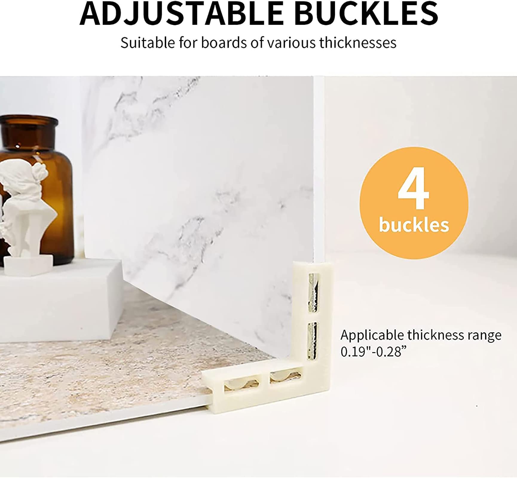 5 Pcs Boards Photo Backdrop For Flat Lay, Food Photography Background 16X16 Inch, Beiyang