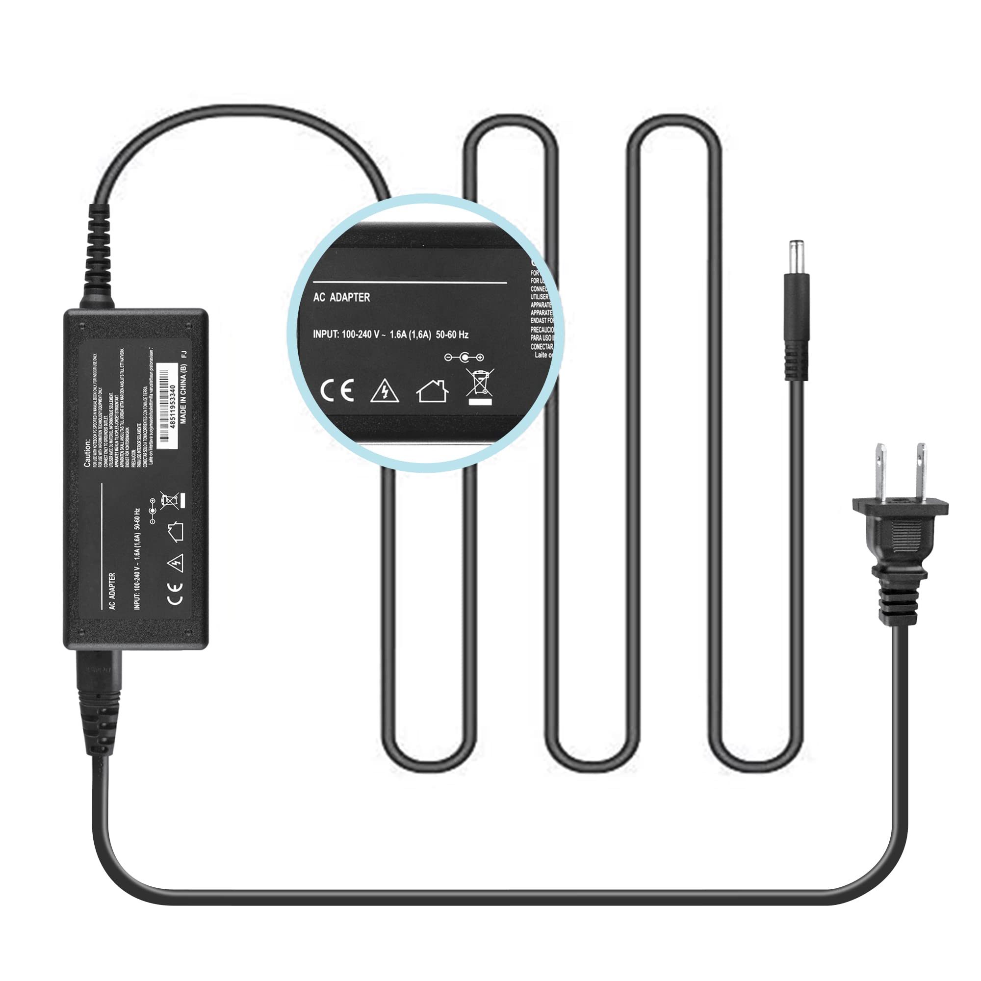 Sllea Ac Adapter Charger Compatible With Polk Audio Magnifi Max Sound Bar Dys902 190473W Power Supply Cord
