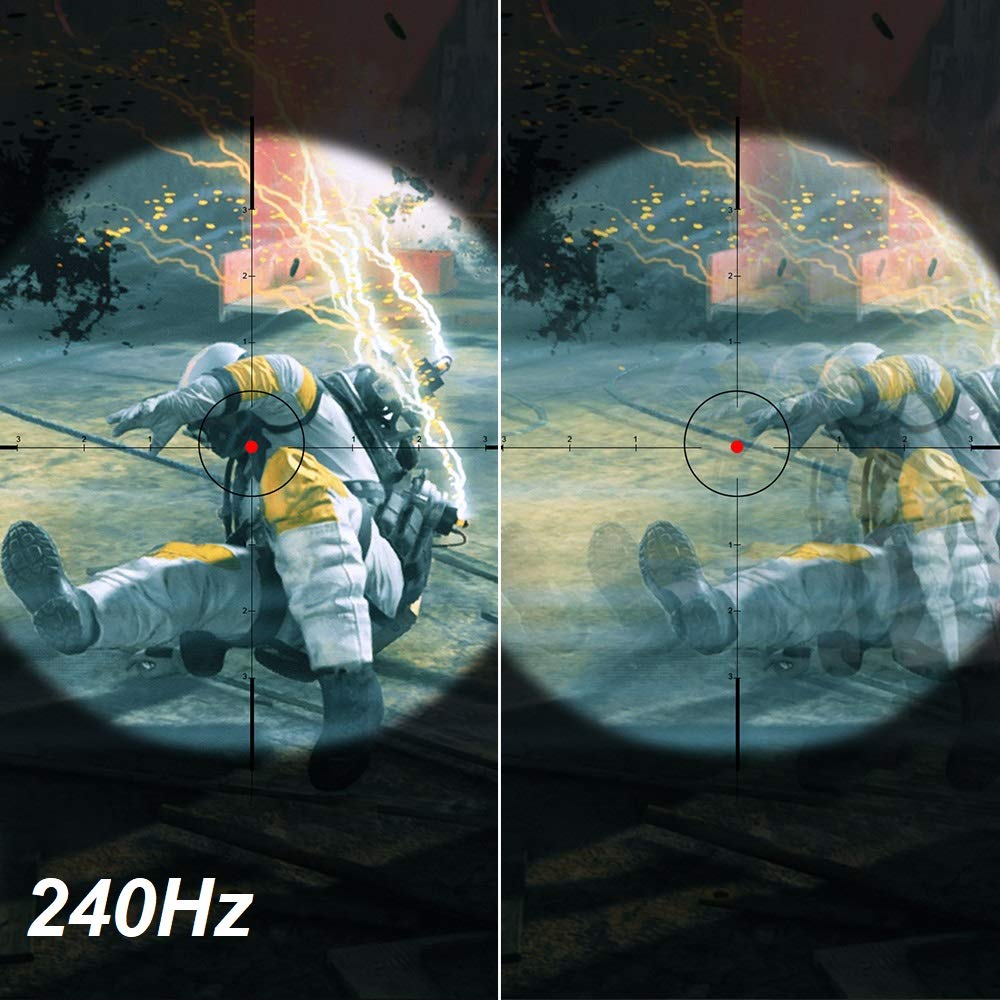 Acer Nitro Xz270 Xbmiipx 27 1500R Curved Full Hd (1920 X 1080) Va Zero Frame Gaming Monitor With Adaptive Sync, 240Hz Refresh Ra