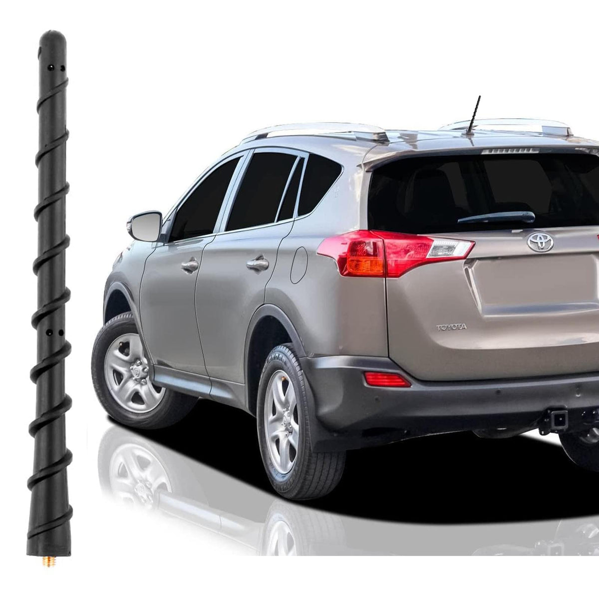 Vofono Antenna For 2001 2019 Toyota Rav4 Prius Yaris Hatchback Corolla Matrix Solara Scion Iq Tc Echo, 7 Inch Toyota Car Accesso