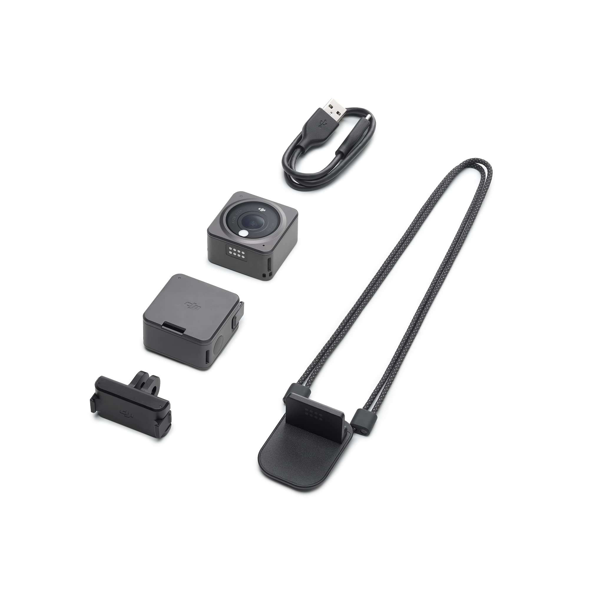 Dji Action 2 Power Combo   Action Camera With Battery Extension Module, Magnetic Accessories, Stabilization, Portable Camera