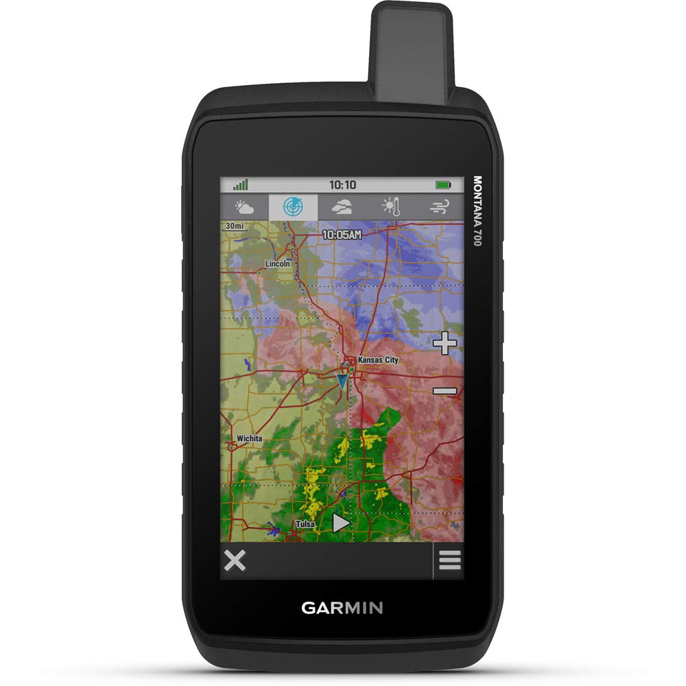 Garmin Montana 700, Rugged Gps Handheld, Routable Mapping For Roads And Trails, Glove Friendly 5 '' Color Touchscreen