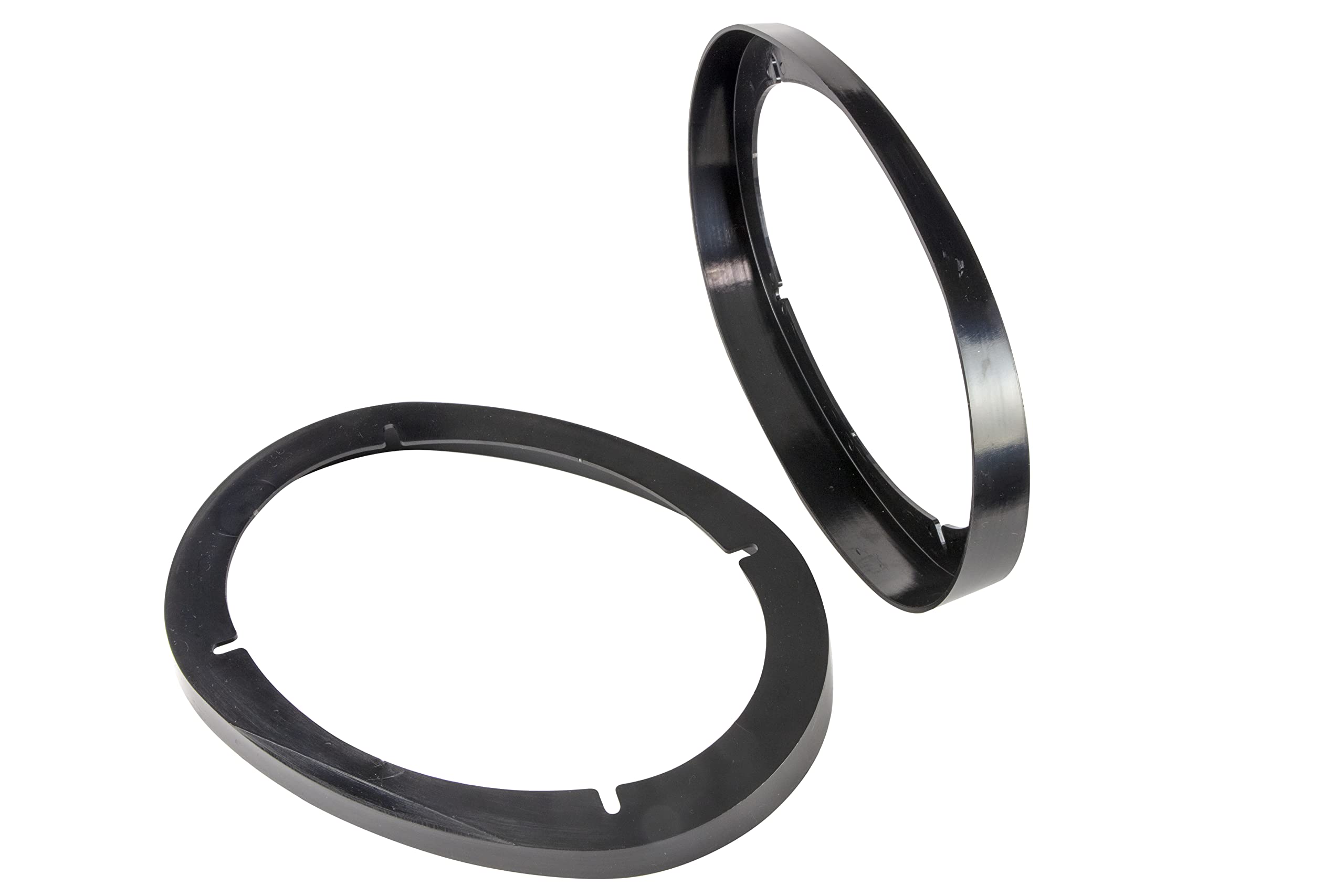 Scosche SS69 1.25' Universal Car Speaker Spacer Rings for 6x9� Aftermarket Speakers Compatible with Most Import and Domestic Vehicles   Car Audio Speaker Adapter   6'x9' Spacers   Sold in Pairs