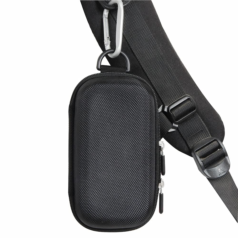 Anleo Hard Travel Case For Carson Microflip 100X 250X Led Uv Lighted Pocket Microscope