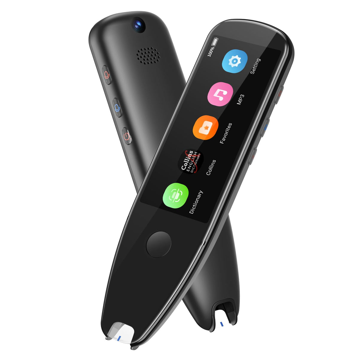 Scan Reader Pen, OCR Digital Translation Pen Scanner 112 Language Tran ...