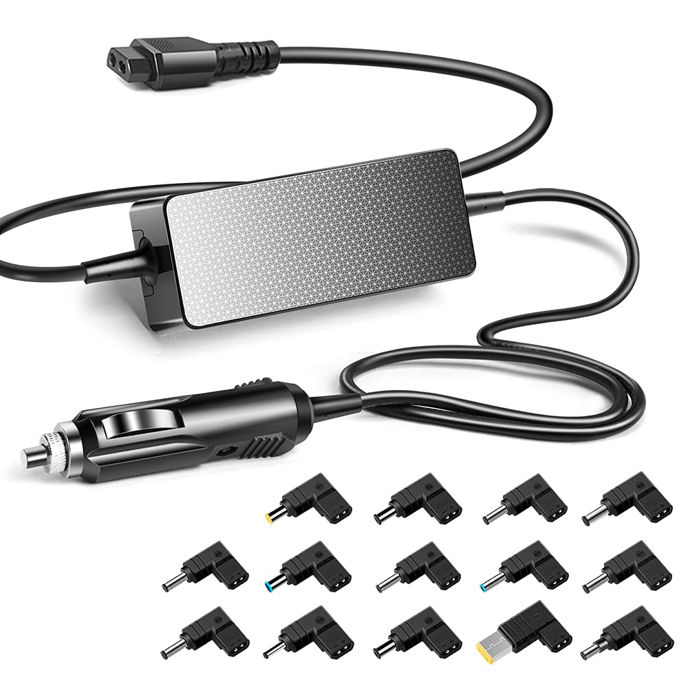 Kfd 100W Universal Car Charger 12V 24V Dc Adapter For Lenovo Ibm Hp Dell Acer Asus Msi Toshiba Lg Sony Samsung Laptop Sony Lg Soundbar Aoc Msi Monitor Tv Jbl Bose Speaker Power Station Power Supply