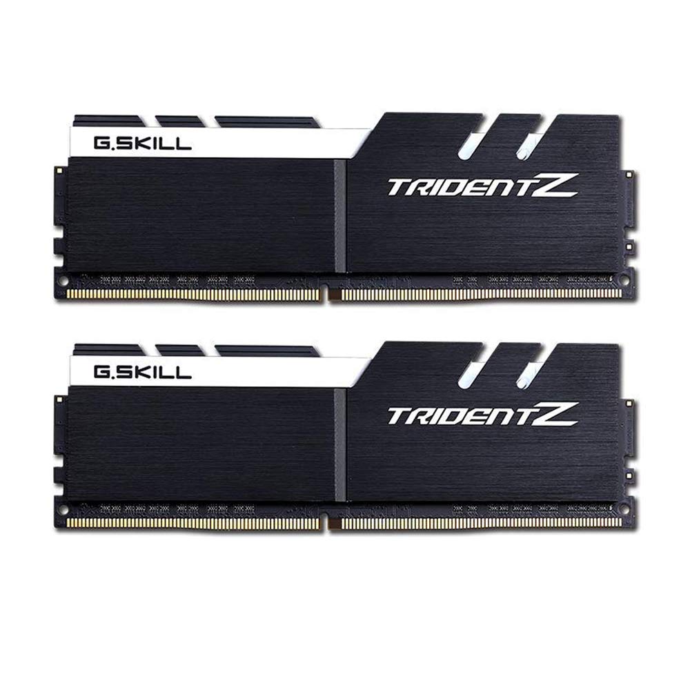 G.Skill Trident Z Rgb 16Gb (2 * 8Gb) 4133 Mhz Ddr4 Desktop Memory Ram  F44133C19D16Gtzkw