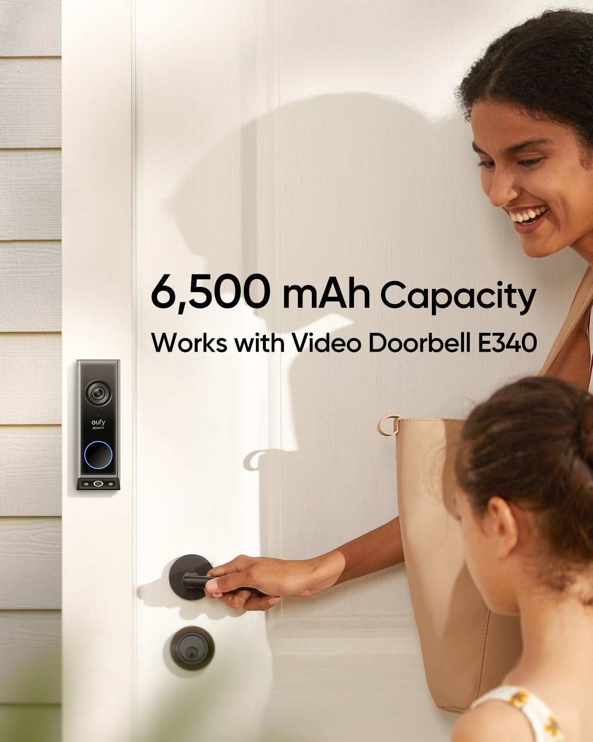 Eufy Rechargeable Battery Pack With Usb C, Quick Release Battery Pack, Long Lasting Backup Power, 6,500 Mah Capacity, Easy To In