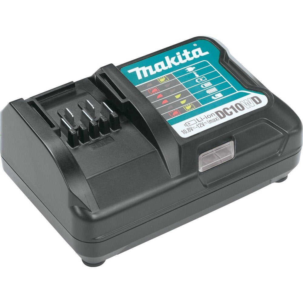 Makita Dc10Wd Cxt Lithium Ion Charger, 12V