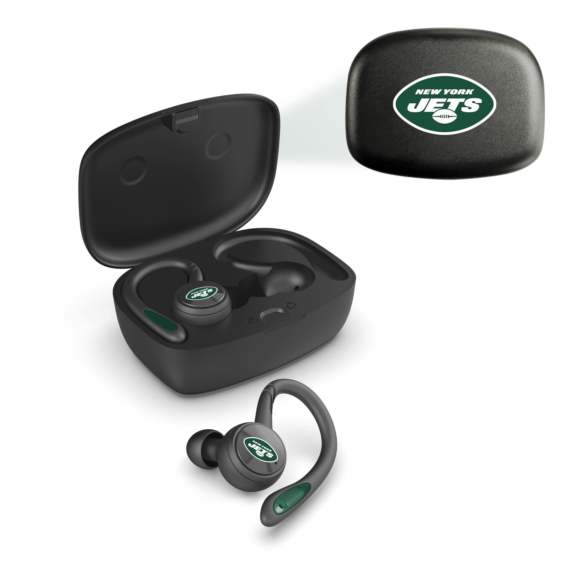 Soar Nfl Sport True Wireless Earbuds, New York Jets
