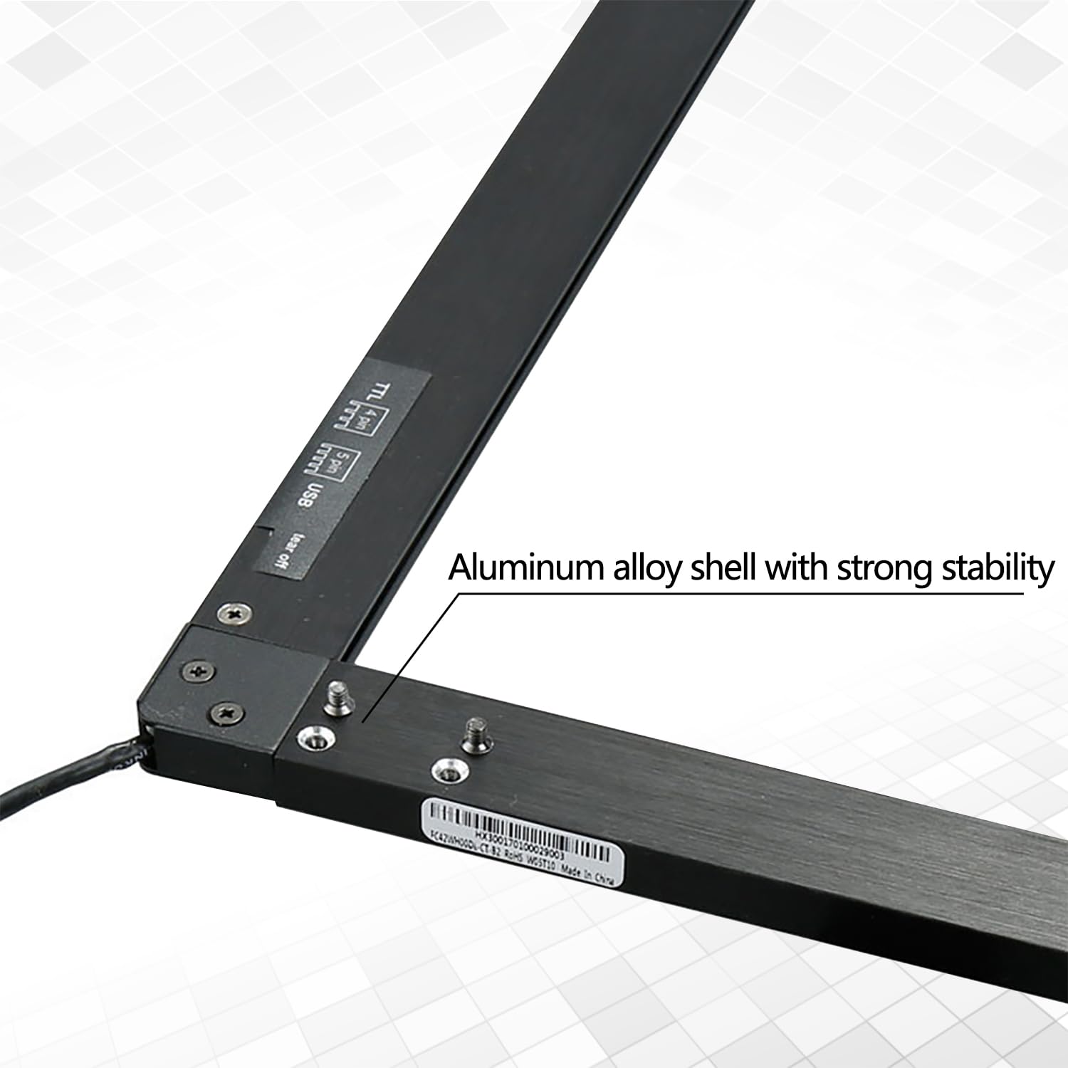 Greentouch 55 Inch 10 Points Ir Touch Frame Infrared Touch Screen Without Glass Usb Interface Free Drive For Touch Monitor, Inte