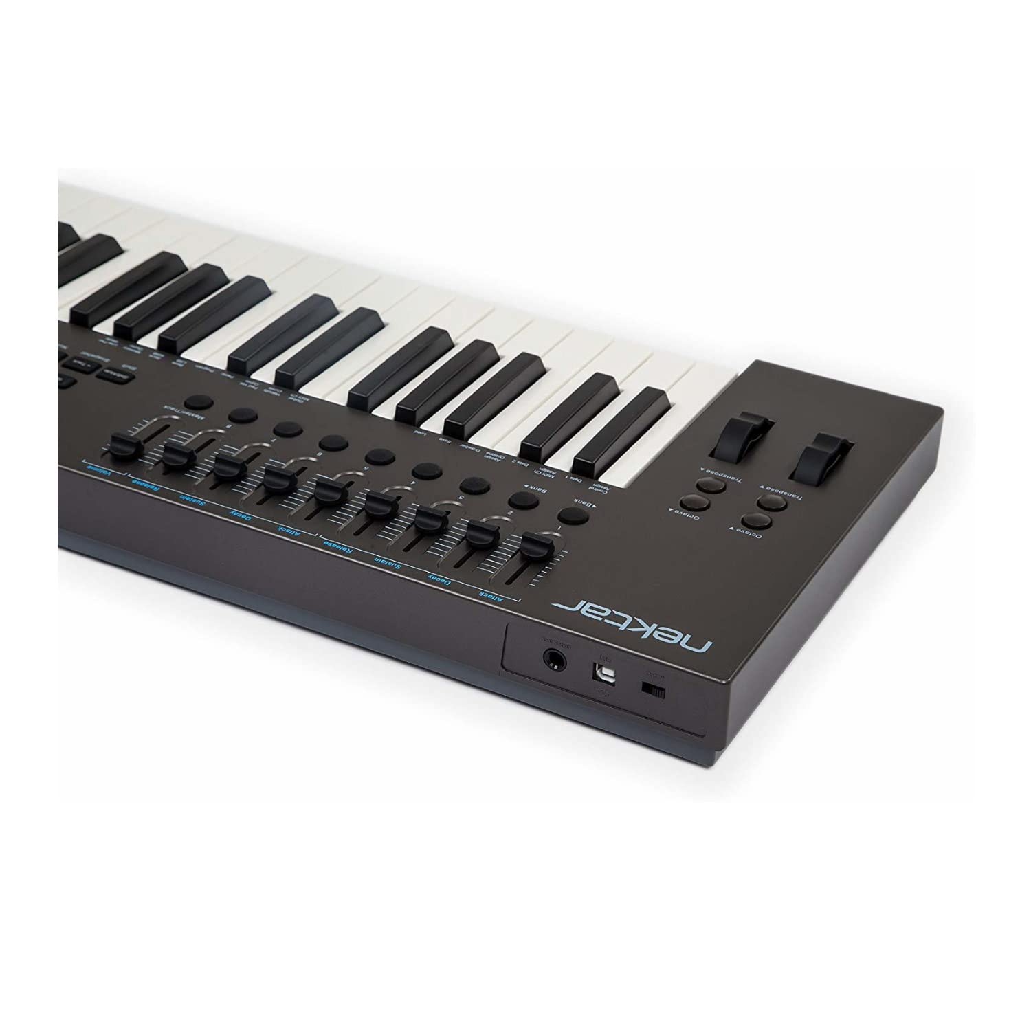 Nektar Impact Lx 49+ Usb Midi Keyboard Controller