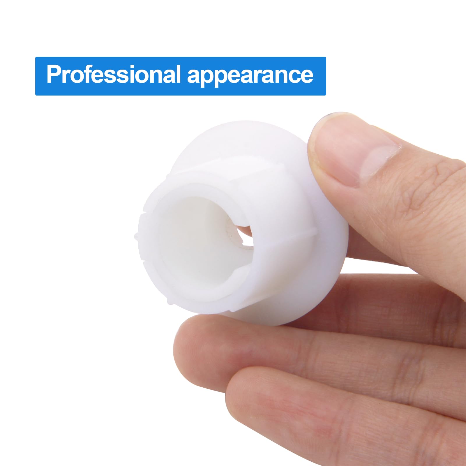 1 Inch Premium Wall Bushing For Starlink Dishy Ethernet Cable, Durable Feed Through Grommet For 1 Inch Wall Holes & Furniture Li