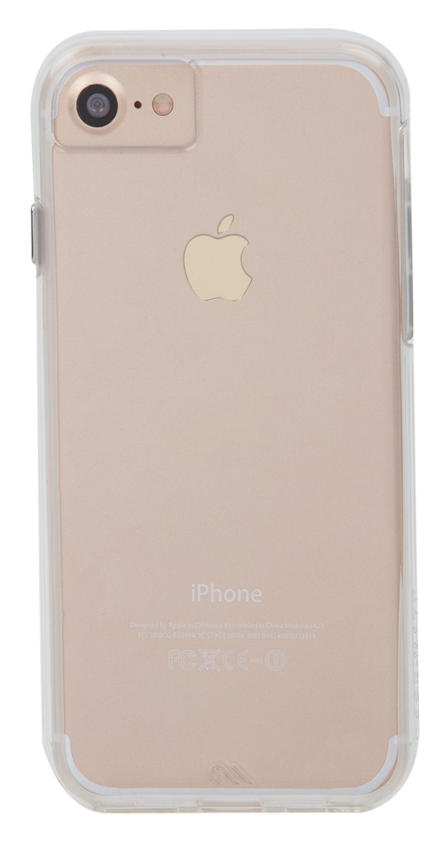 Case Mate   Iphone 7 Case   Naked Tough   For Iphone 7 / 6S / 6   Clear   Azn035154