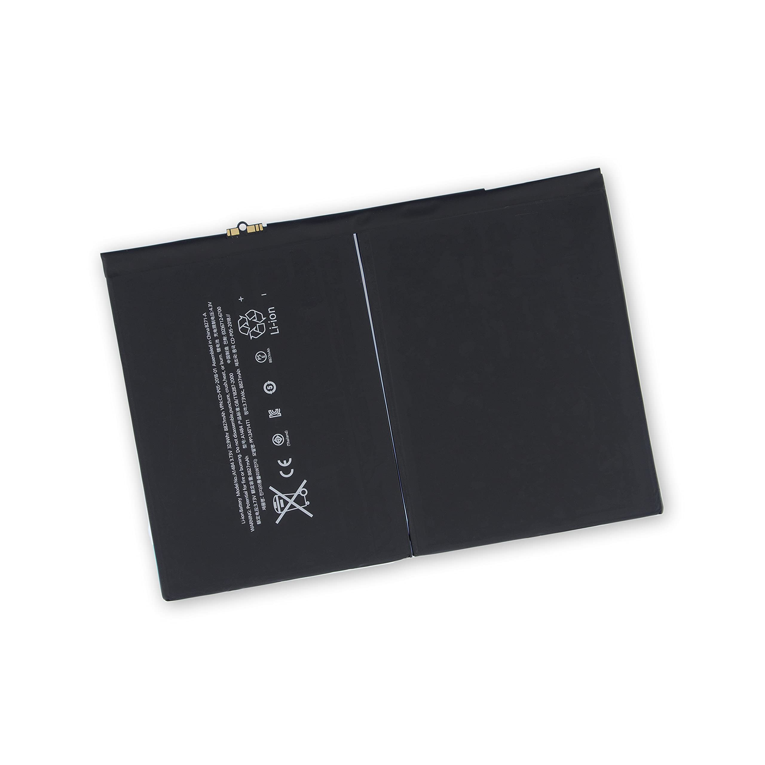 Ifixit Battery Compatible With Ipad Air, Ipad 5, Or Ipad 6   Fix Kit