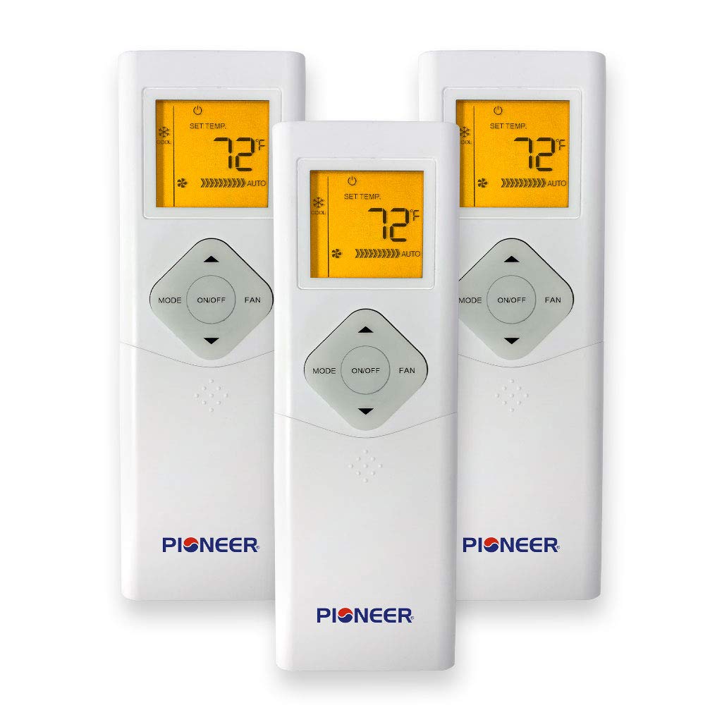 Pioneer Air Conditioner WYS030GMHI22M3 Ultra High Efficiency Ductless Multi Split 3 Zone Heat Pump White