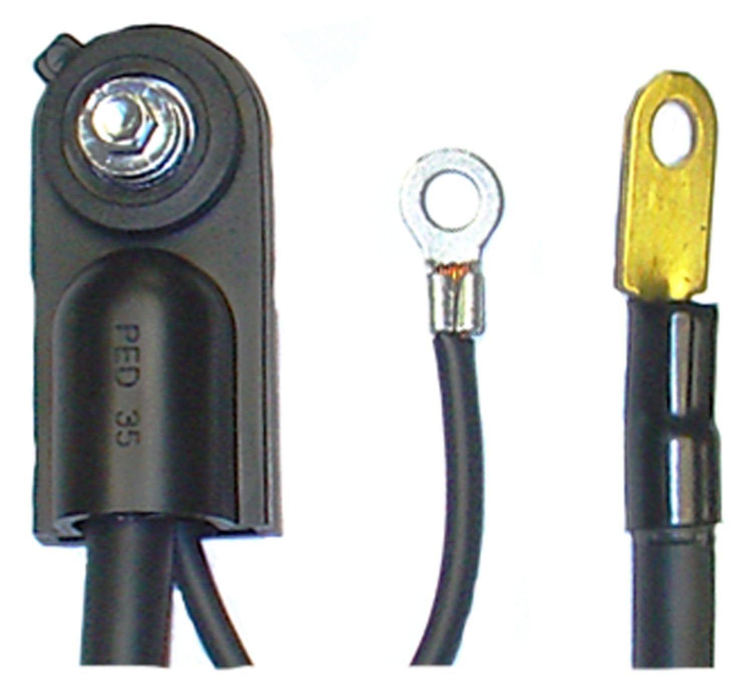 Acdelco Professional 2Sd33Xa Negative Side Terminal Battery Cable With Auxiliary Leads