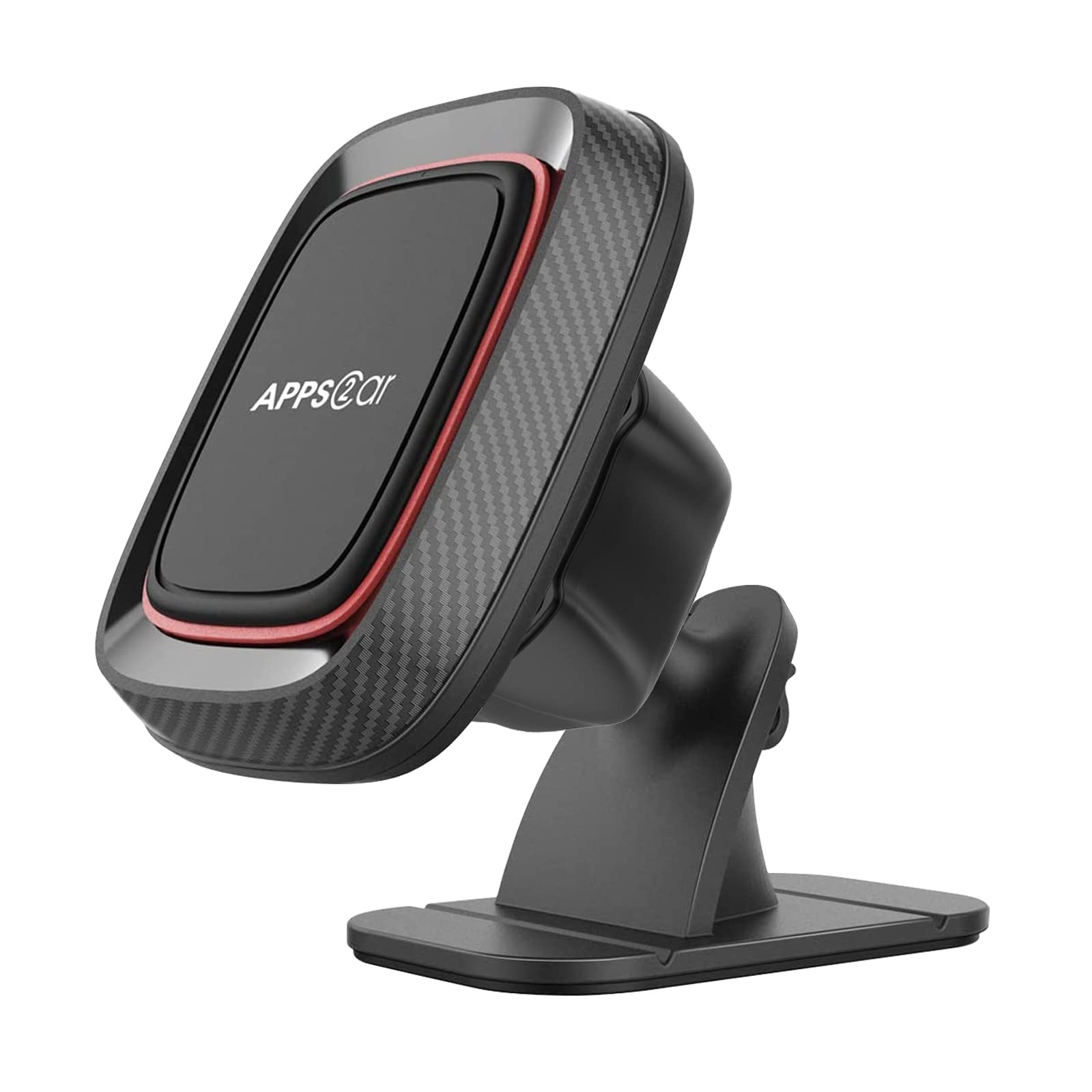 Apps2Car Magnetic Phone Holder For Car, Dashboard Magnetic Car Mount, 360 Rotation Car Magnetic Phone Mount With Strong Vhb Adhe