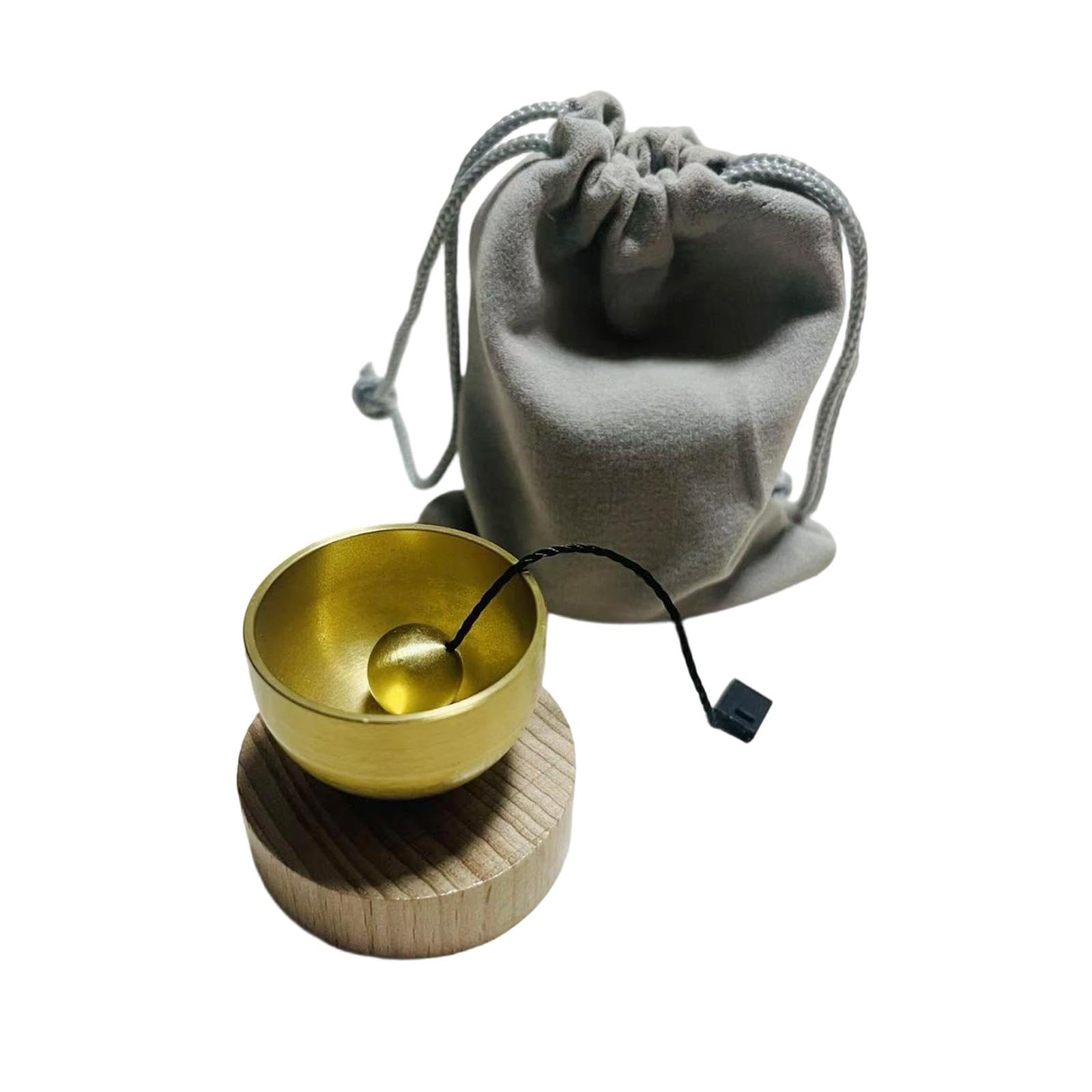 Urjix Tibetan Sing Bowl Set Relax Handmade Decorative For Mindfulness Men Tabletop Style B|Musical Instruments & Gear|Percussion