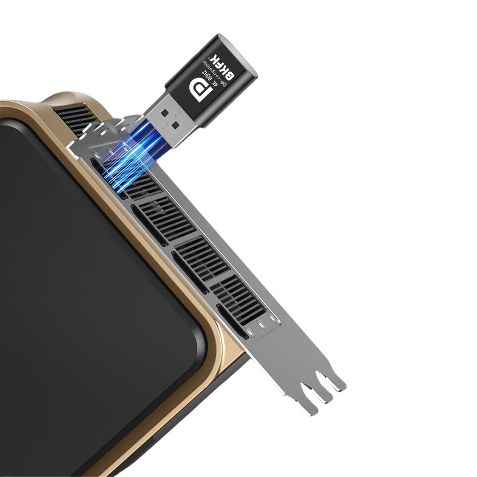 4K Dp Dummy Plug   Display To Hdmi Adapter, Luna Display Virtual Window For Home Edid Emulator Dummy, Displayport Headless Dummi