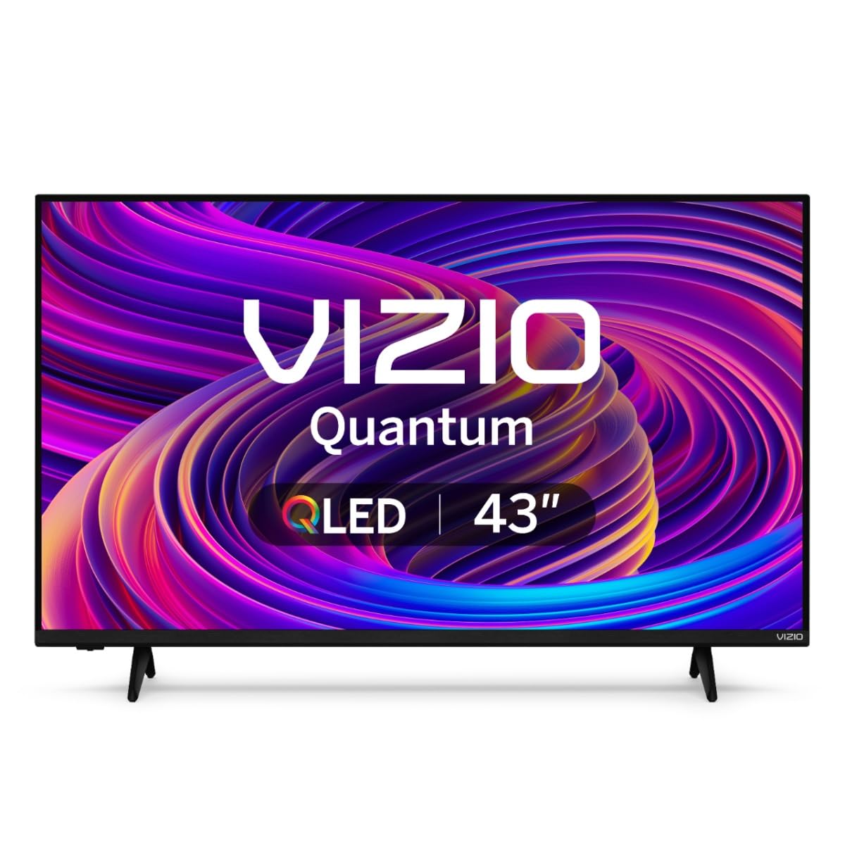 Vizio 43 Inch Quantum 4K Qled Hdr Smart Tv W/Dolby Vision Hdr, 120Fps @1080P Pc Gaming, Wifi 6, Bluetooth Headphone Capable, App