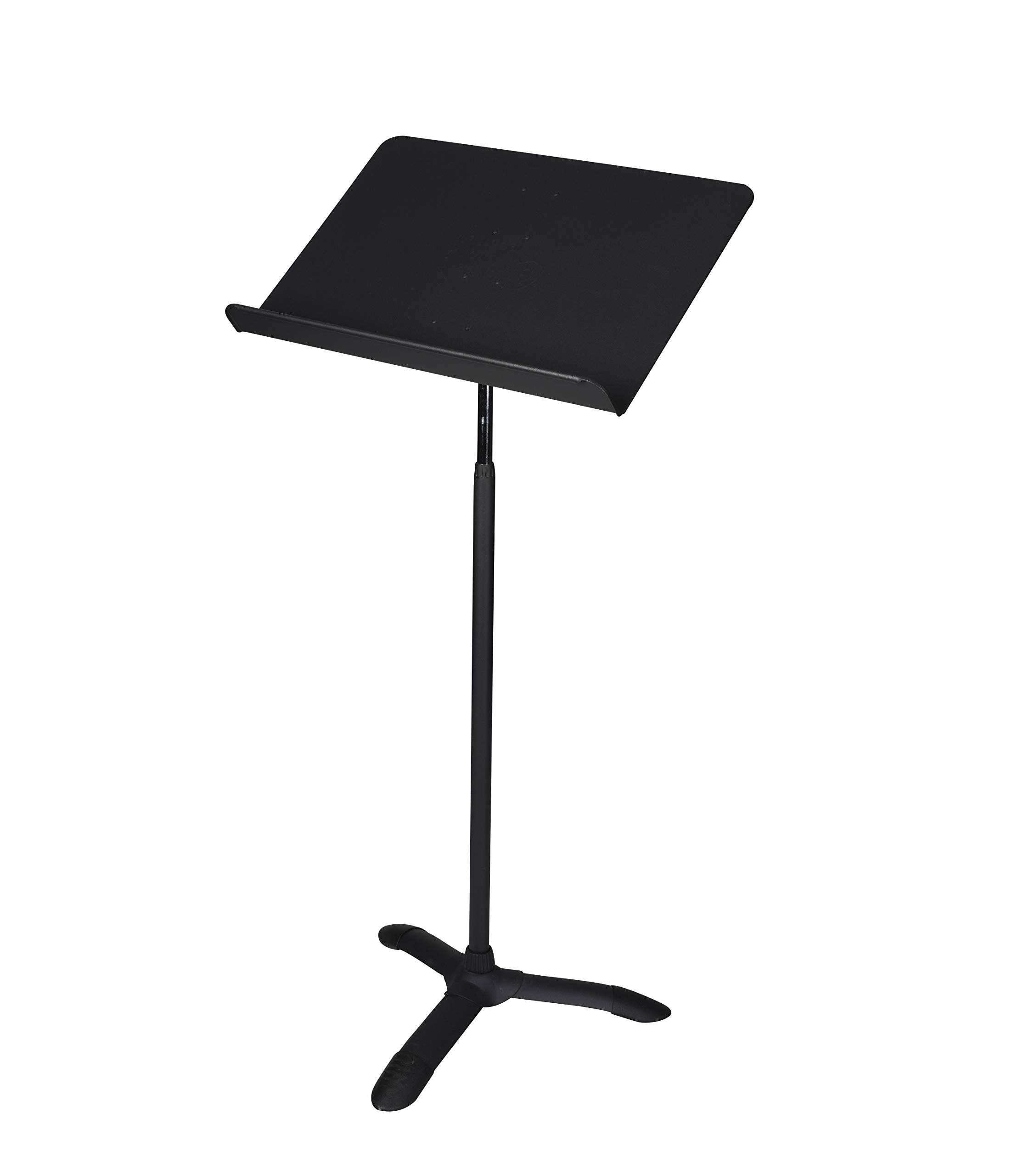 Oef Furnishings Portable, Height Adjustable Metal Music Sheet Stand, Black