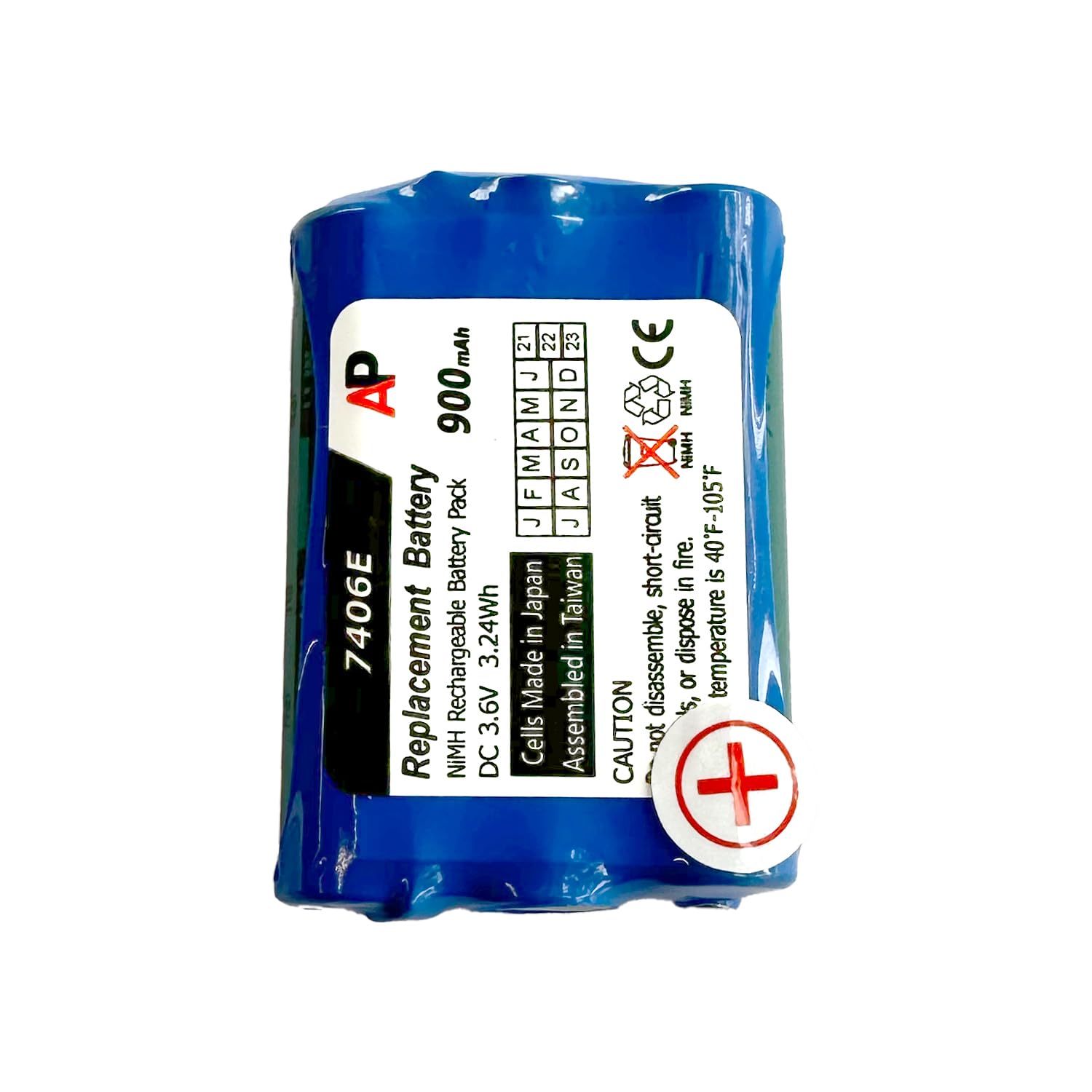 Artisan Power Replacement Battery For Nortel T7406E Phone: 900 Mah.